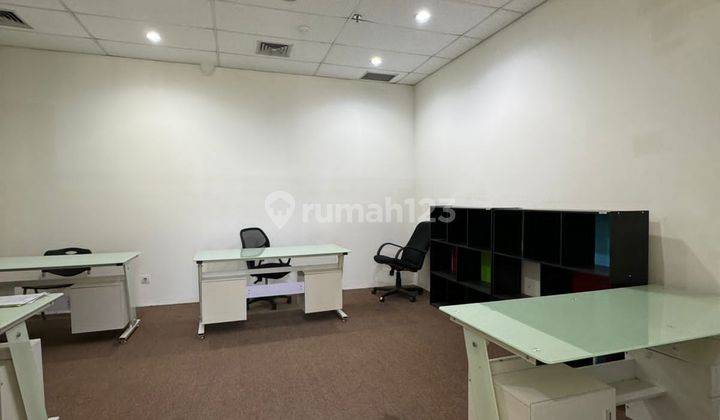 DIJUAL OFFICE SPACE DI PERKANTORAN SYNERGY BUILDING ALAM SUTERA 2