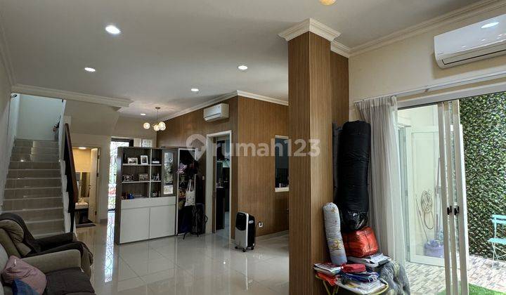 Rumah Rapi 2 Lantai Carribean Flamingo The Springs Serpong 3,15 M 2