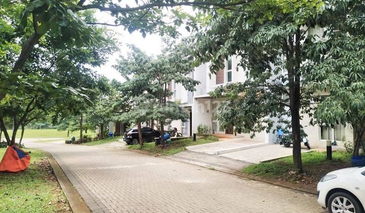 Rumah Murah di The Green Royal Blossom Bsd Depan Taman 2