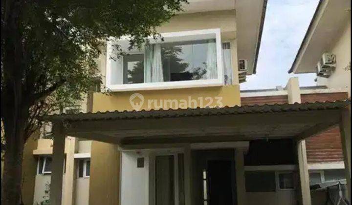 Disewakan Rumah di Ingenia Semi Furnished Bsd City Tangerang 1