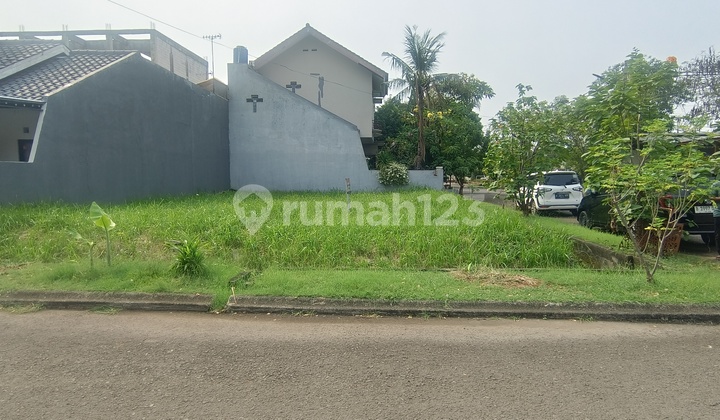 Ready-to-Build Plot in a Flood-Free Cluster at Harapan Indah