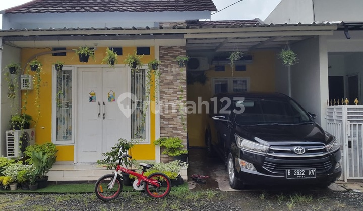 Rumah Rapih Siap Huni Di Griya Jankes. Cipayung Jakarta Timur$ 2