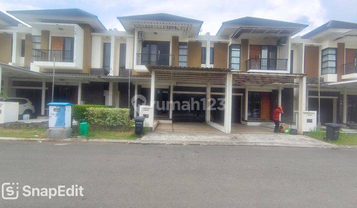 Rumah Rapih 2 Lantai Siap Huni Di Dalam Cluster Di Harapan Indah  1