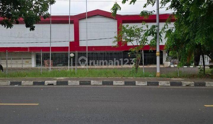 Gudang Ex Pabrik Lokasi Jalan Raya Cibening Bungursari Purwakarta 1