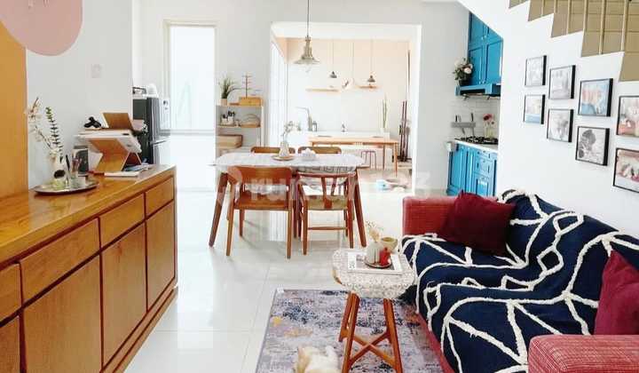 Dijual rumah cantik siap huni di kawasan urban Cibubur, Bekasi 2