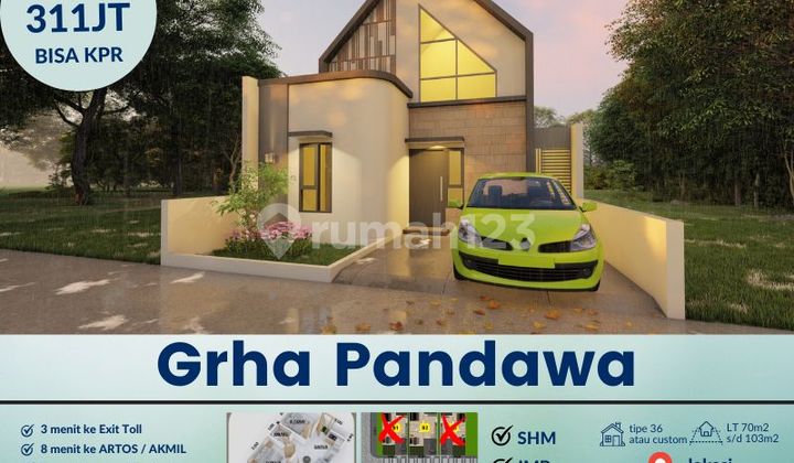 Dijual Rumah Magelang Murah Lokasi Strategis SHM bisa KPR