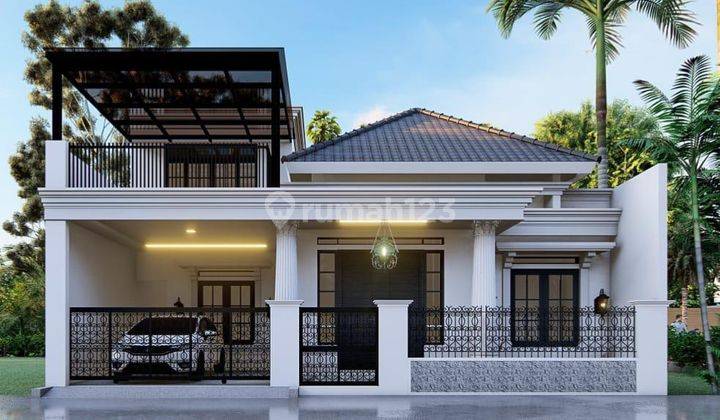 Dijual Rumah 3 Kamar Magelang Dekat Kota Bisa KPR 1
