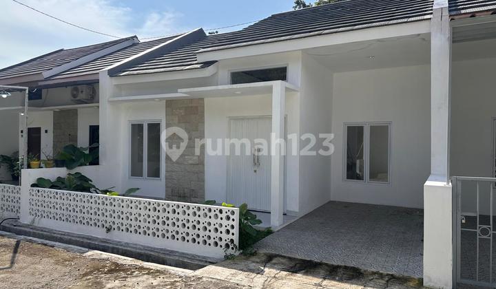 Rumah Bantul Jogjakarta Dekat Kampus & Rumah Sakit 2 KT bisa KPR