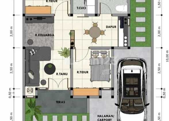 DIJUAL RUMAH TEGALREJO MAGELANG SHM PINGGIR JALAN UTAMA 2