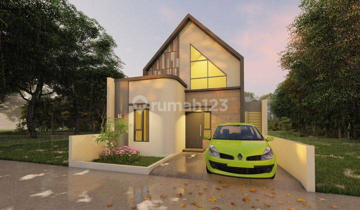 Dijual Rumah SHM Dekat Kota Magelang 300 Jutaan Siap Bangun 1