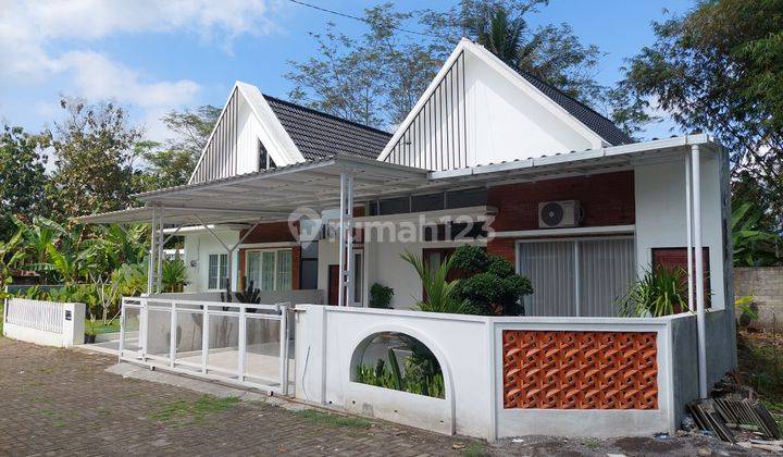 Rumah Magelang SHM Dekat Akmil 3 Kamar Tidur 1