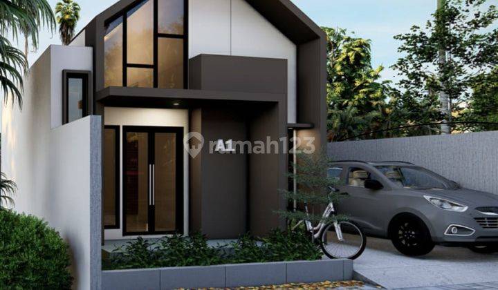 DIJUAL RUMAH TEGALREJO MAGELANG SHM PINGGIR JALAN UTAMA 1