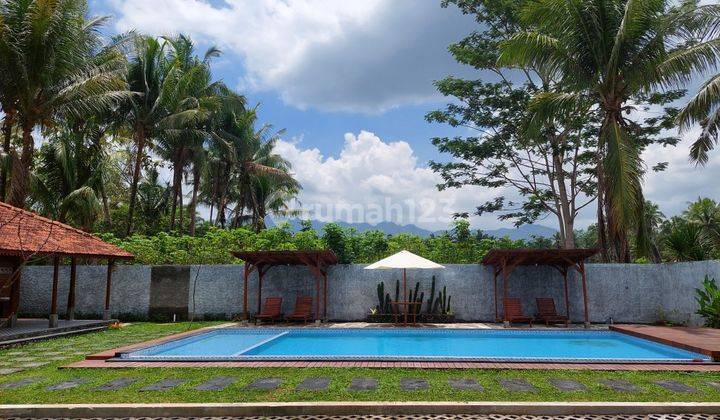 Villa Full Furnished Aktif Pengelolaan Dekat Candi Borobudur 2