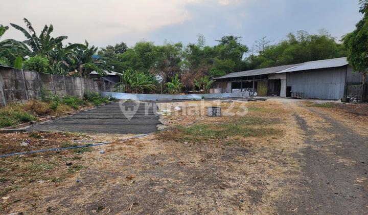 Tanah Gempol Kurung, Surabaya (Hitung Tanah saja, BONUS GUDANG)