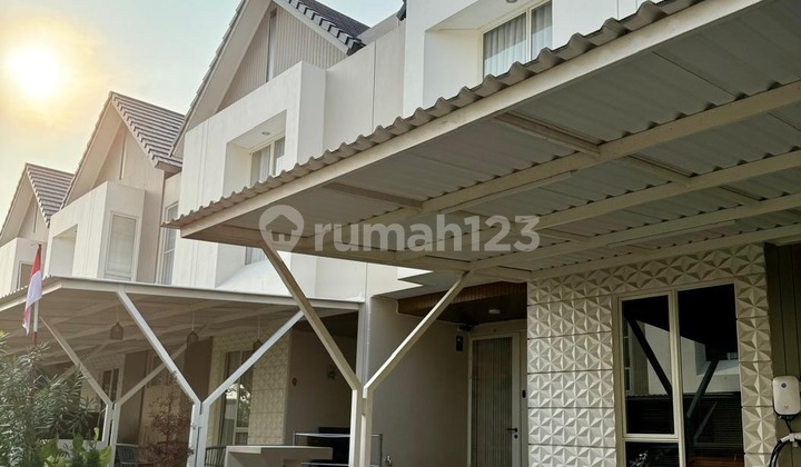 Rumah Full Furnished Siap Huni, Cluster Catriona, Suvarna Sutera, Tangerang Rumah Full Furnished Siap Huni, Cluster Catriona, Suvarna Sutera, Tangerang
