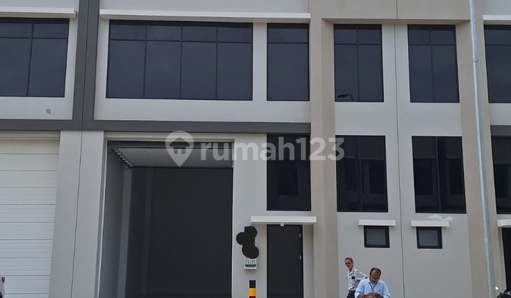 Gudang Bizpark, PIK 2