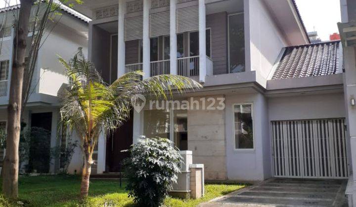 DiSewakan Rumah Sutera Pelangi Alam Sutra, Kosongan  1