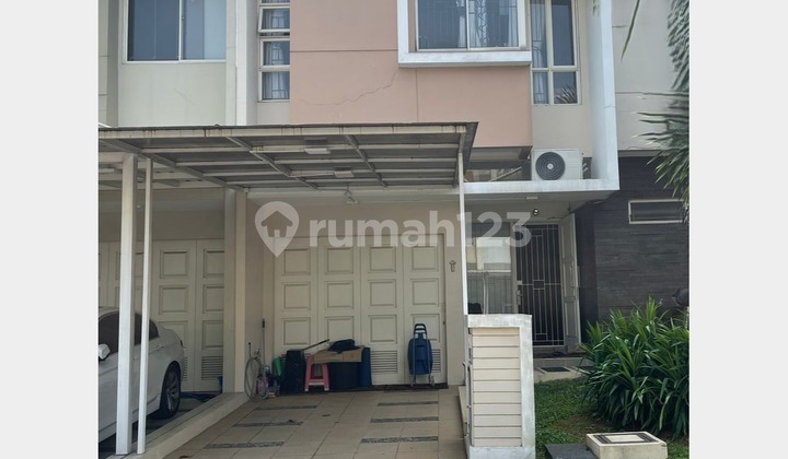 Rumah Cluster Canary 7x17 renow furnish siap huni The Spring Gading Serpong 2