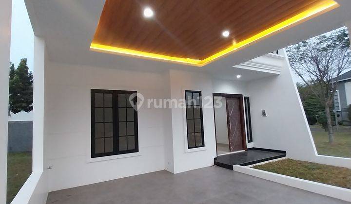 Rumah Cluster Cosmo The Icon Bsd 2 Lantai Baru Luas 160m 1