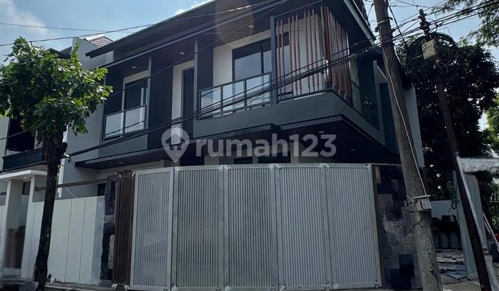 Rumah Griya loka 159m hoek baru siap huni BSD 