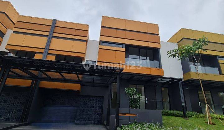 Rumah Cluster Mozart Symphonia 2 Lantai Tipe 12x17 Gading Serpong 1