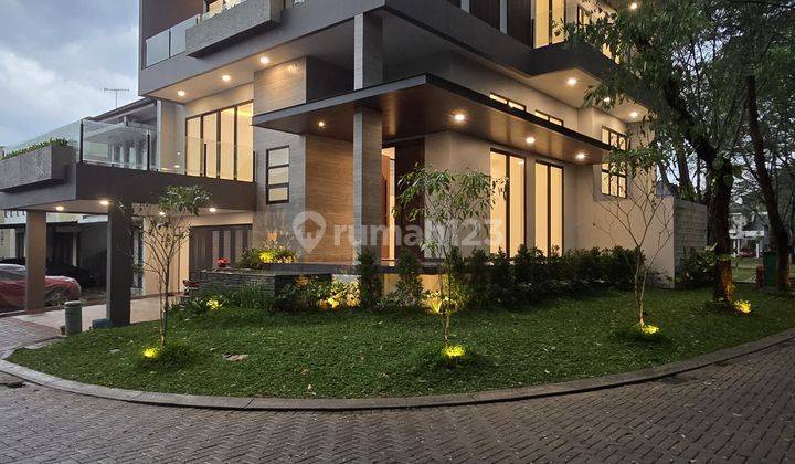 Rumah Cluster Green Cove Bsd Bangunan Mandiri Baru Hoek  1