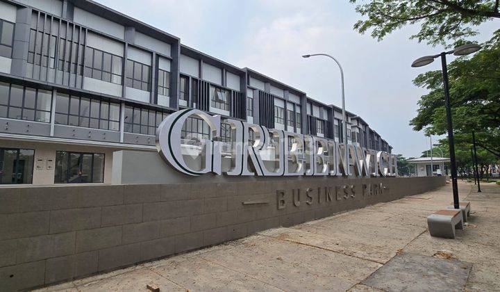 Ruko Greenwich Business Park Bsd Tipe 4,5x13 3 Lantai Baru 2