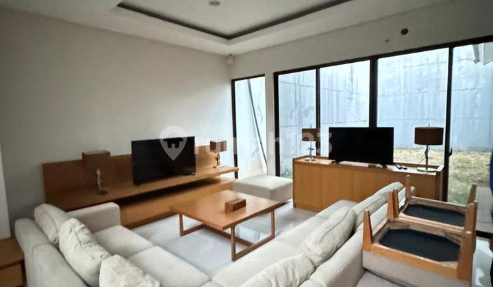 Mayfield Cluster House ready to occupy furnished Greenwich Park BSD City