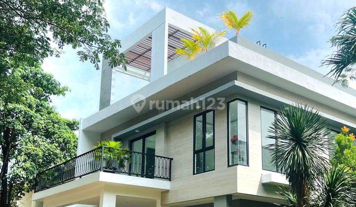 Rumah Cluster Assana Vanya Park Bsd Hoek Bangunan Mandiri  1