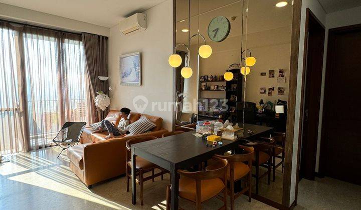 Apartemen Marigold Navapark Bsd 2 BR Furnished Luas 92m