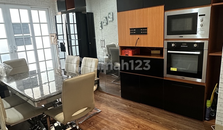 Rumah Cluster Flamingo 8X16 Renov Furnish The Spring Gading Serpong