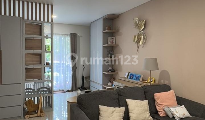 Rumah Cluster Nara Village 7x15 Full Renov Dan Semi Furnish Interior Design 2