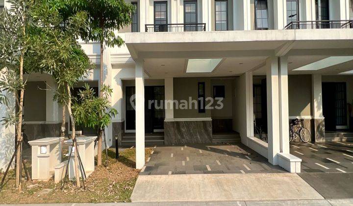 Rumah Sutera Winona Tipe Wallace 8x18 Alam Sutera Siap Huni Semi Furnished  2