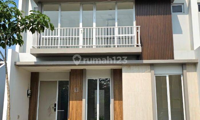 Rumah Nara Village 8x18 Unfurnished Baru Siap Huni Gading Serpong 1