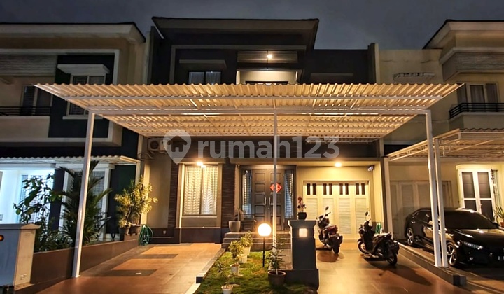 Rumah Cluster Chrysocolla PHG Gading Serpong Full Furnish Renov Siap Huni