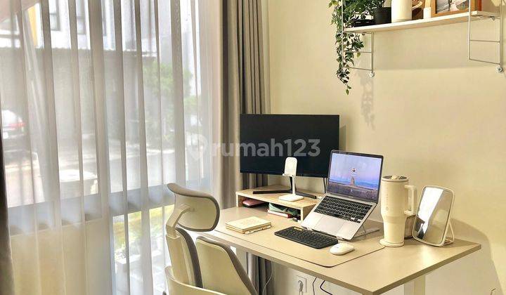 Rumah Cluster Baroni Symphonia Gading Serpong Tipe 6x12 Siap Huni Full Furnished Hoek Hook  2