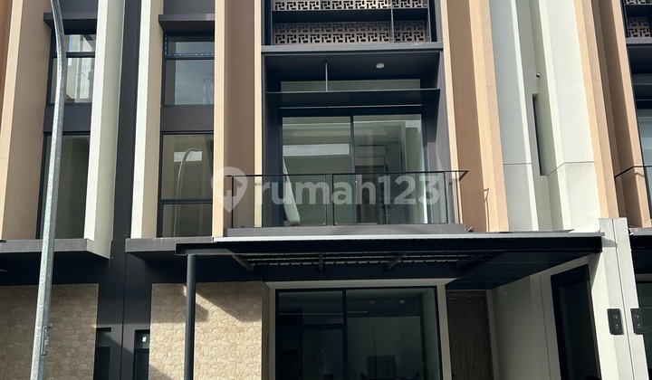 Tanakayu Vasya Renov Furnish Cluster House in BSD 2