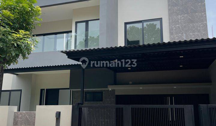 Rumah Puspita Loka Bsd Tipe 15x25 Baru Design Minimalis Bangunan Mandiri 2 Lantai  1