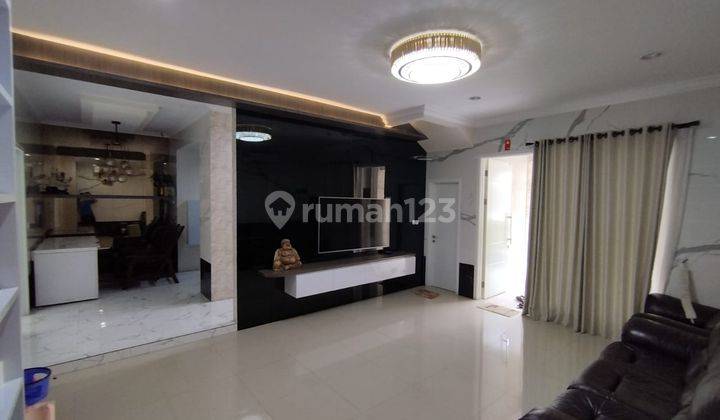 Rumah Cluster Vivaldi Symphonia Gading Serpong Tipe 9x16 Full Renov Full Furnished 2