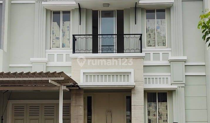 Rumah Cluster Maxwell 9x18 Scientia Gading Serpong unfurnish baru 2 lantai 1