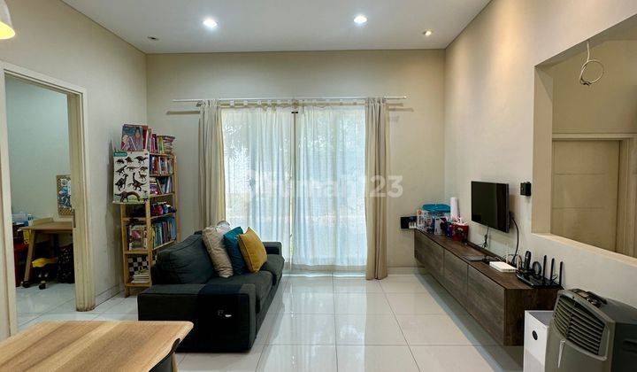 Rumah Cluster Volta Hoek Luas 210m Semi Furnished 2 Lantai Scientia Gading Serpong Dekat Umn 2