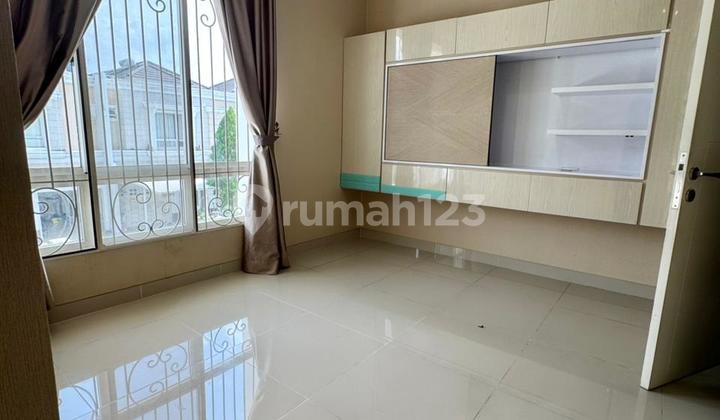 Rumah Cluster Flamingo 8X16 Semi Furnish The Springs Gading Serpong 2