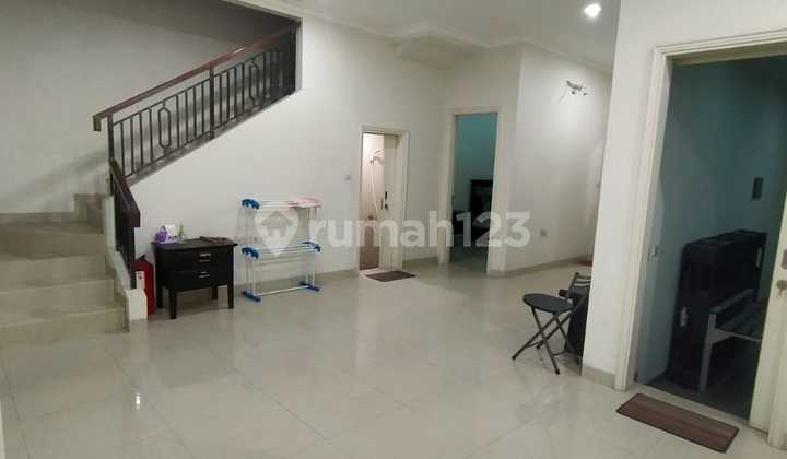 Rumah Cluster Maxwell 144m siap huni 