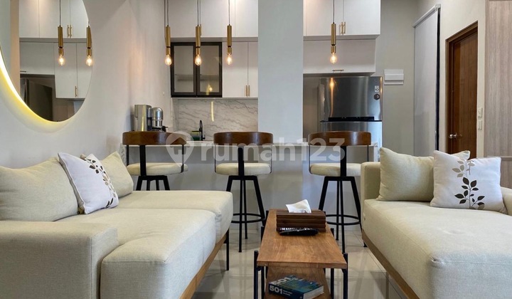 Rumah Cluster Caelus 7x16 Furnish Greenwich Park BSD City