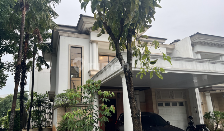 Cluster House Jadeite Hook 257M Semi Furnished Ready to Move In BSD City