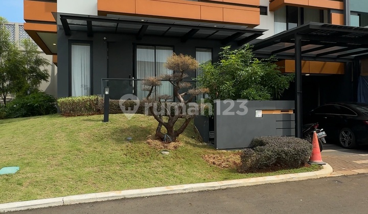 Mozart Cluster House Corner Lot 293m Semi Furnished Symphonia Gading Serpong