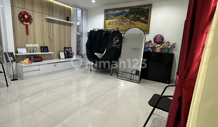 Rumah Cluster Edison 8X15 Full Renov Semi Furnish Scientia Gading Serpong 2