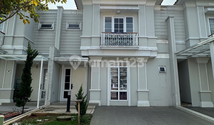 Rumah Cluster Menaggio Granada 136M Unfurnish Siap Huni Gading Serpong