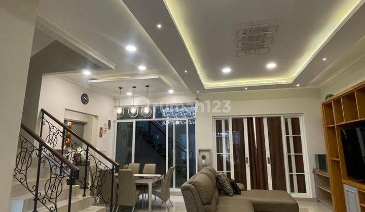 Rumah Cluster Trimezia Gading Serpong 2 Lantai Tipe 9x15 Furnished Renov 1