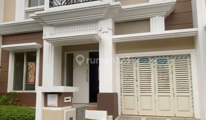 Rumah Cluster Flamingo 9x16 baru unfurnish The Spring Gading Serpong 1